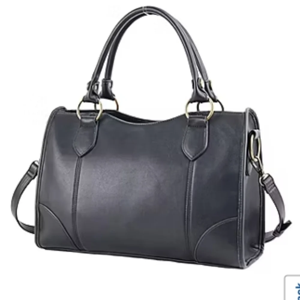 Frye and Co. black Core Satchel NWOT Shoulder Bag - Picture 2 of 11